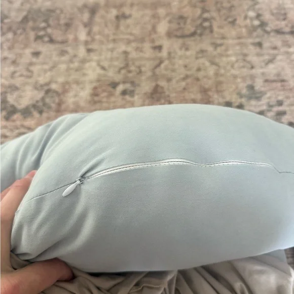 Infant Lounger with 2 covers- used condition - Picture 2 of 6